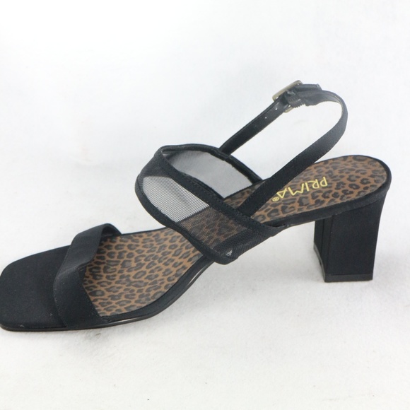 PRIMA SHOES Florida Heeled Slingback Sandals - Picture 5 of 8